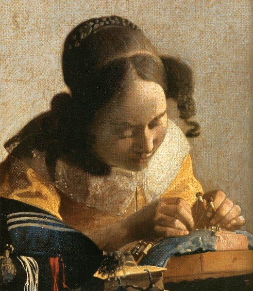 The Lacemaker (detail)