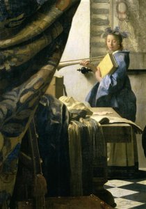 Lady Writing A Letter 1665-1670