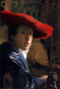 Girl With A Red Hat