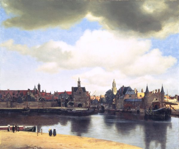 View on Delft